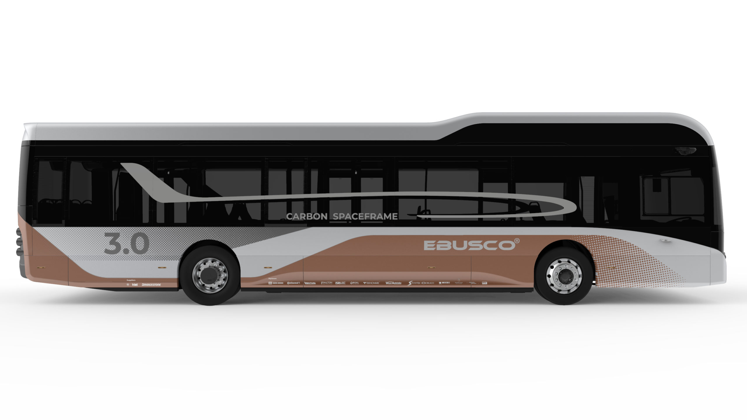 Ebusco 3 0 Electric Bus